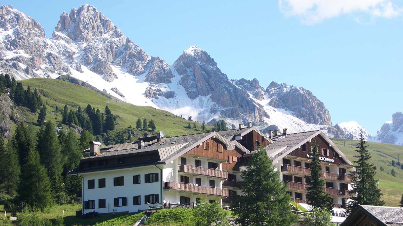 Residence Rododendro Moena Passo San Pellegrino